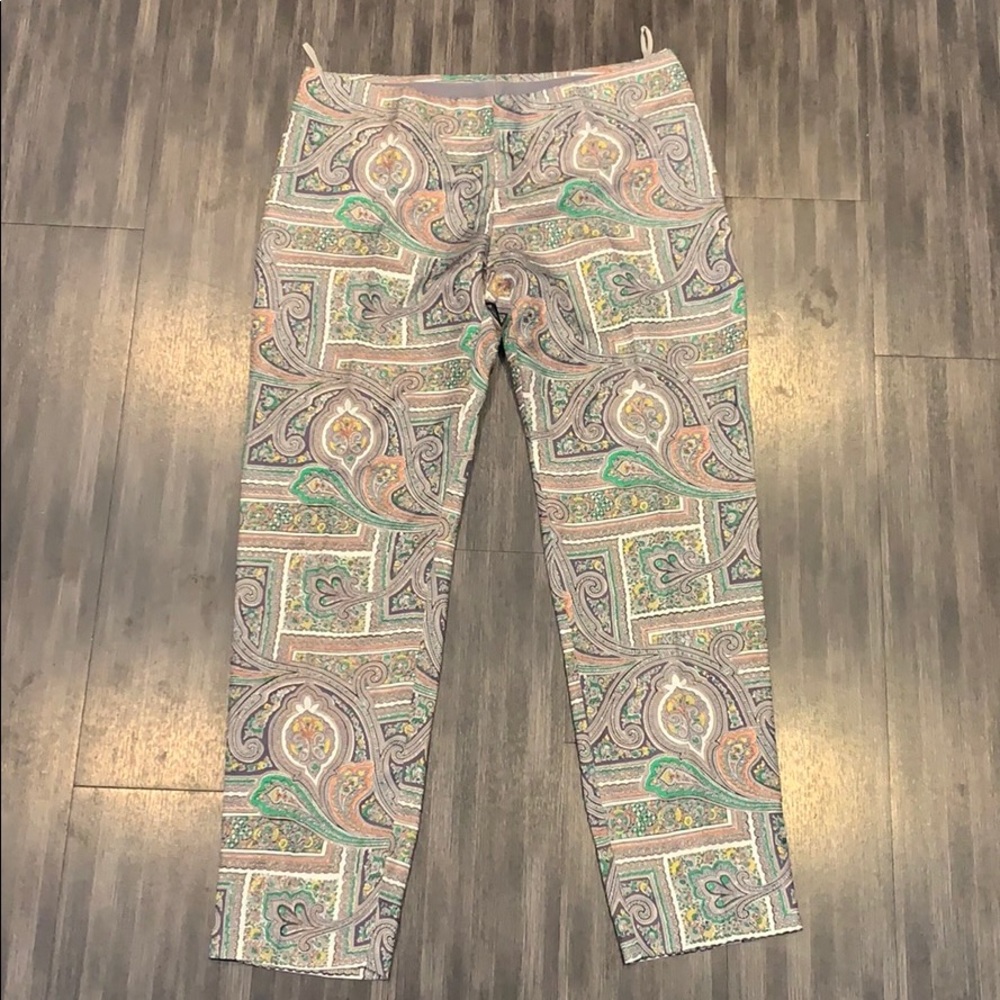 Authentic Prada Silk Pants - Picture 3 of 10